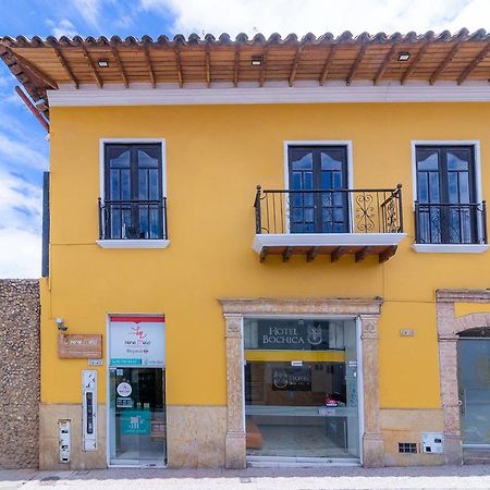 Ayenda Bochica Hotel Tunja Eksteriør billede