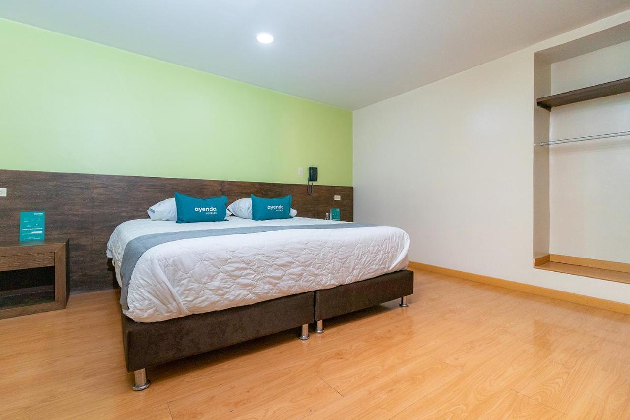 Ayenda Bochica Hotel Tunja Eksteriør billede