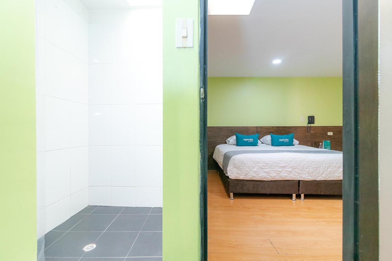Ayenda Bochica Hotel Tunja Eksteriør billede