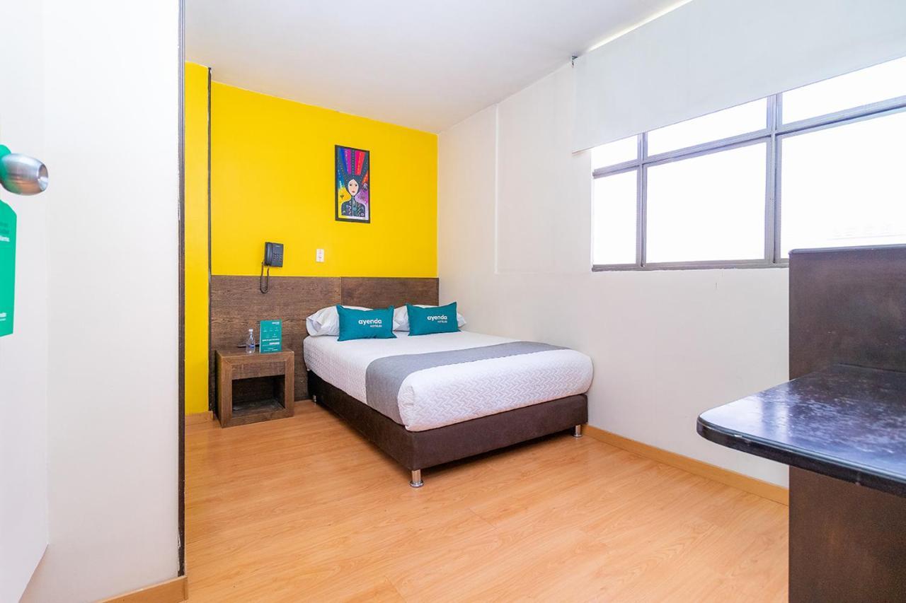 Ayenda Bochica Hotel Tunja Eksteriør billede