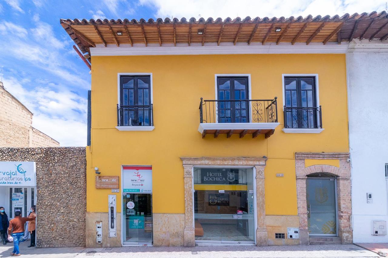 Ayenda Bochica Hotel Tunja Eksteriør billede