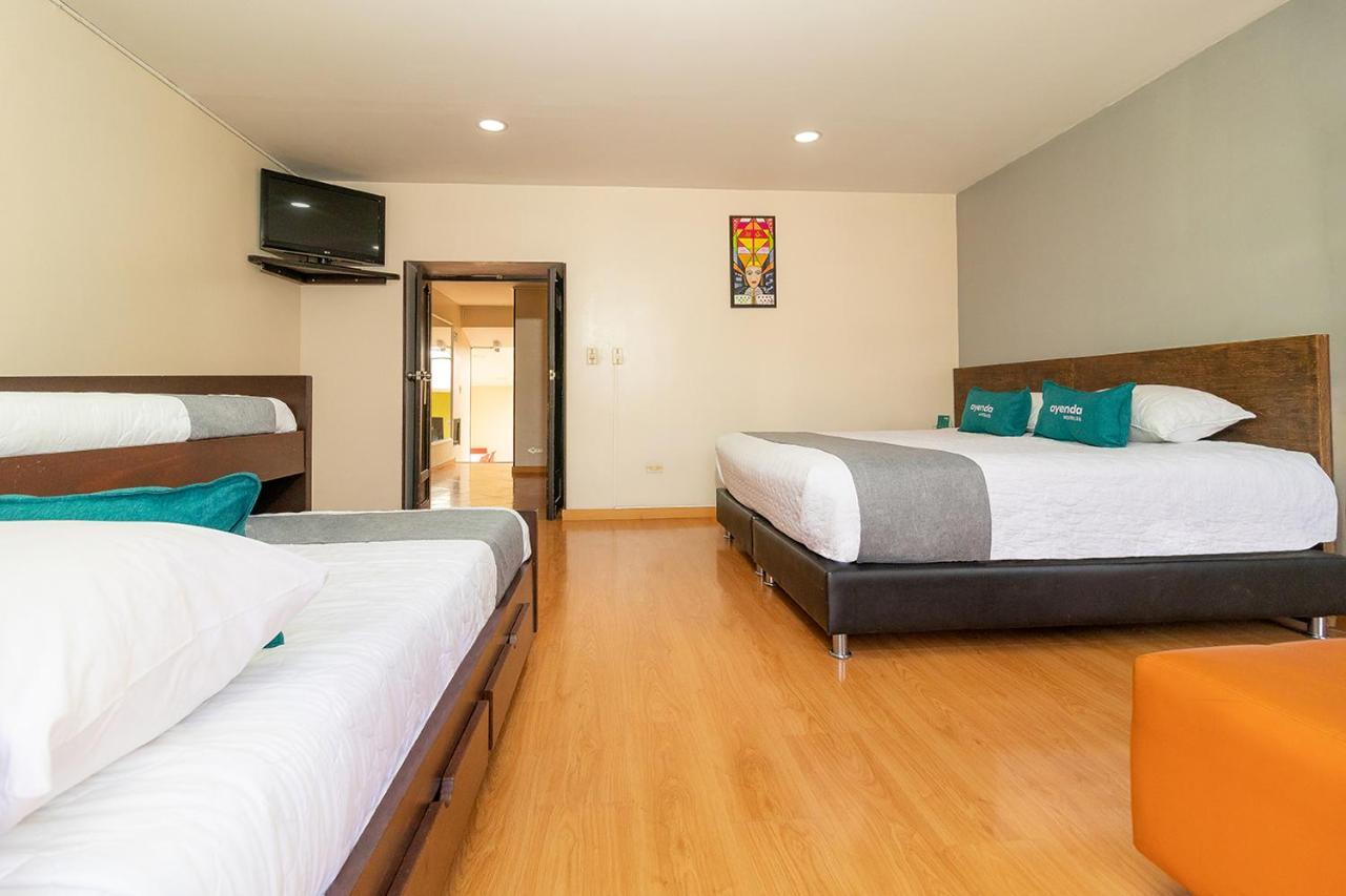 Ayenda Bochica Hotel Tunja Eksteriør billede