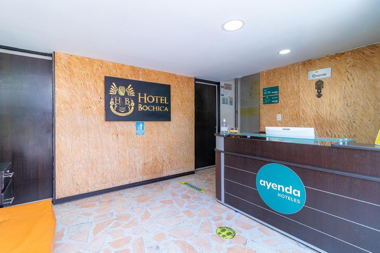 Ayenda Bochica Hotel Tunja Eksteriør billede