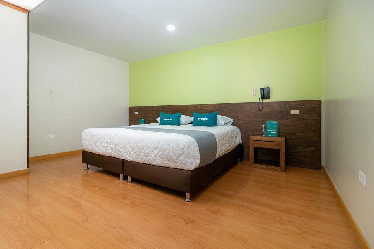 Ayenda Bochica Hotel Tunja Eksteriør billede