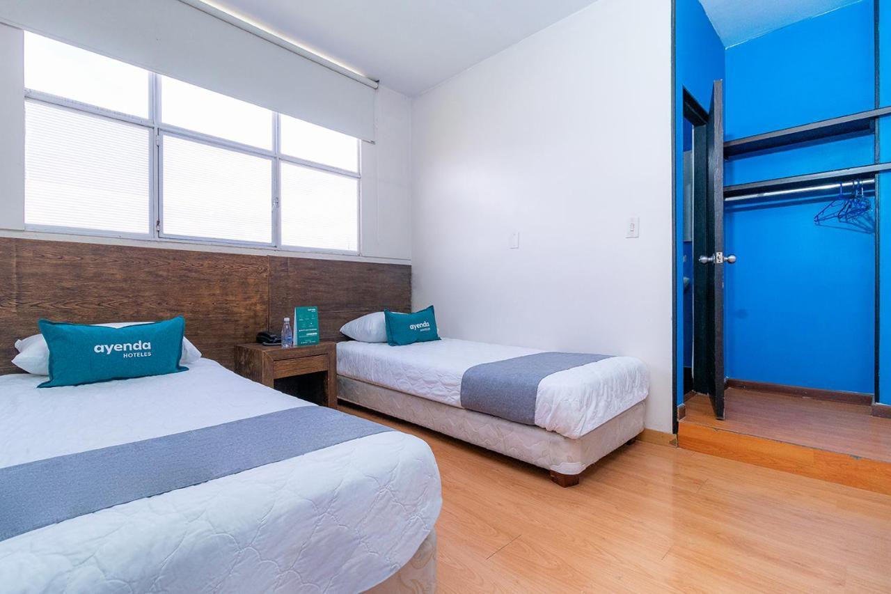 Ayenda Bochica Hotel Tunja Eksteriør billede