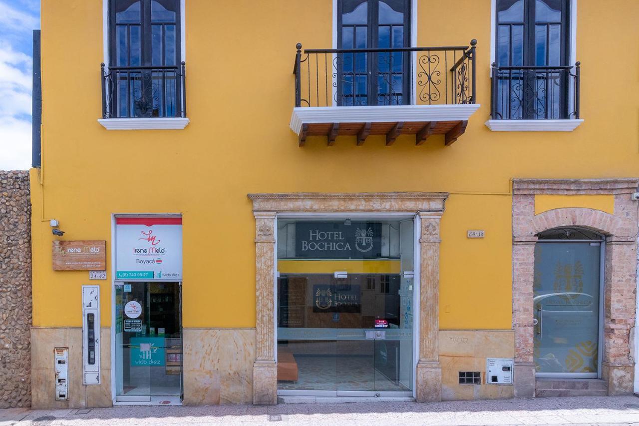 Ayenda Bochica Hotel Tunja Eksteriør billede