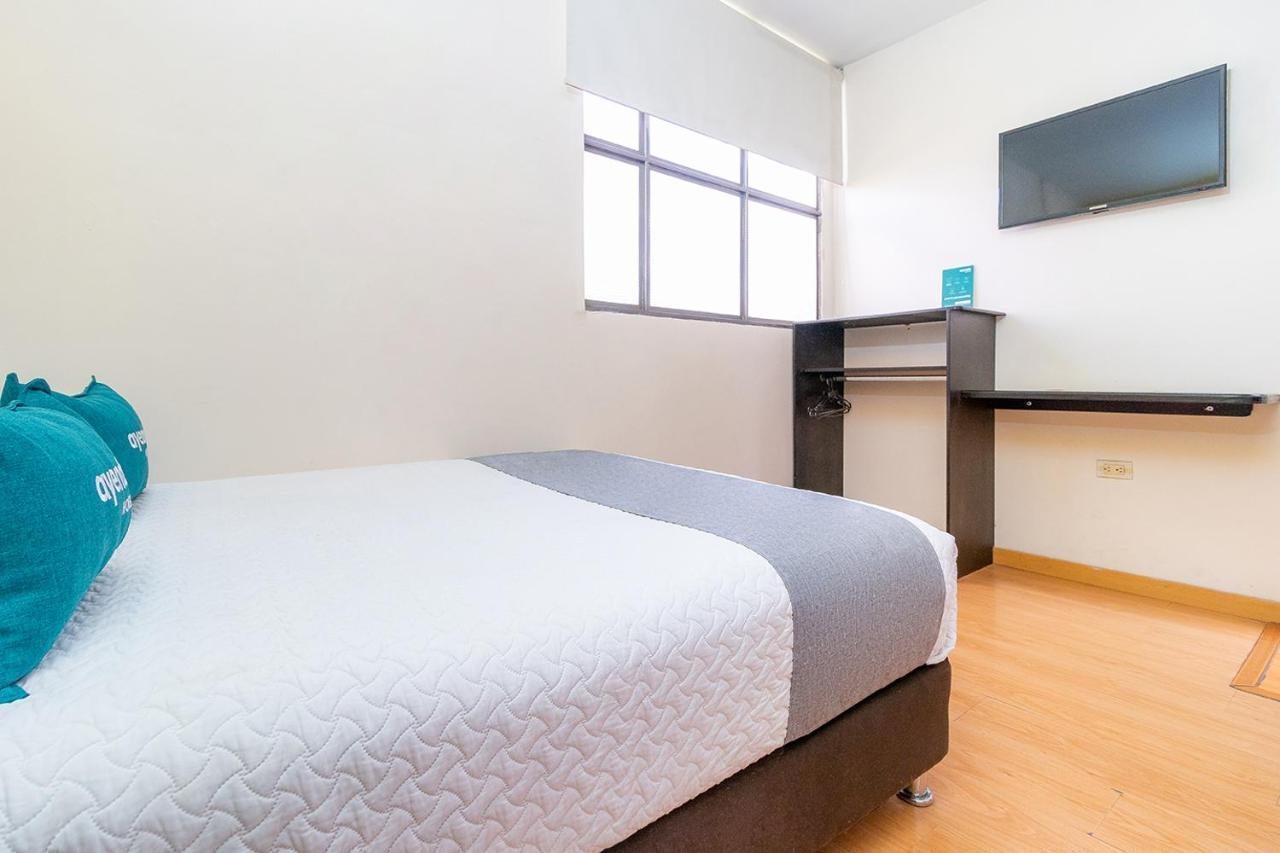 Ayenda Bochica Hotel Tunja Eksteriør billede