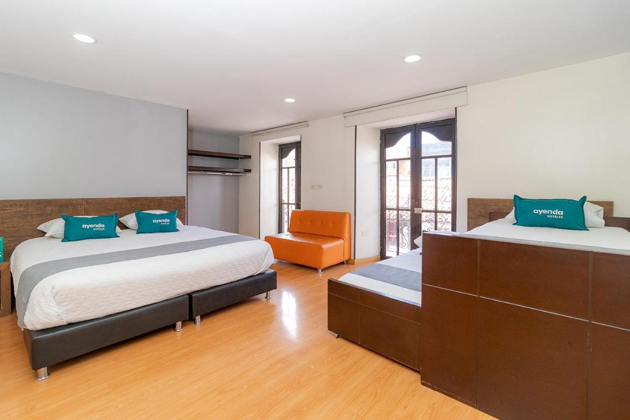 Ayenda Bochica Hotel Tunja Eksteriør billede