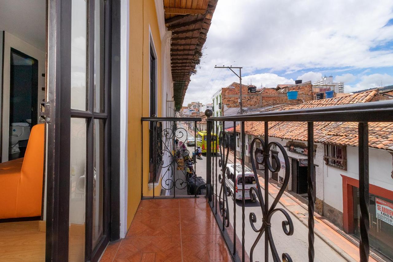 Ayenda Bochica Hotel Tunja Eksteriør billede