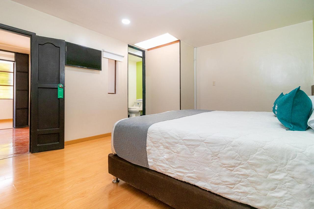 Ayenda Bochica Hotel Tunja Eksteriør billede