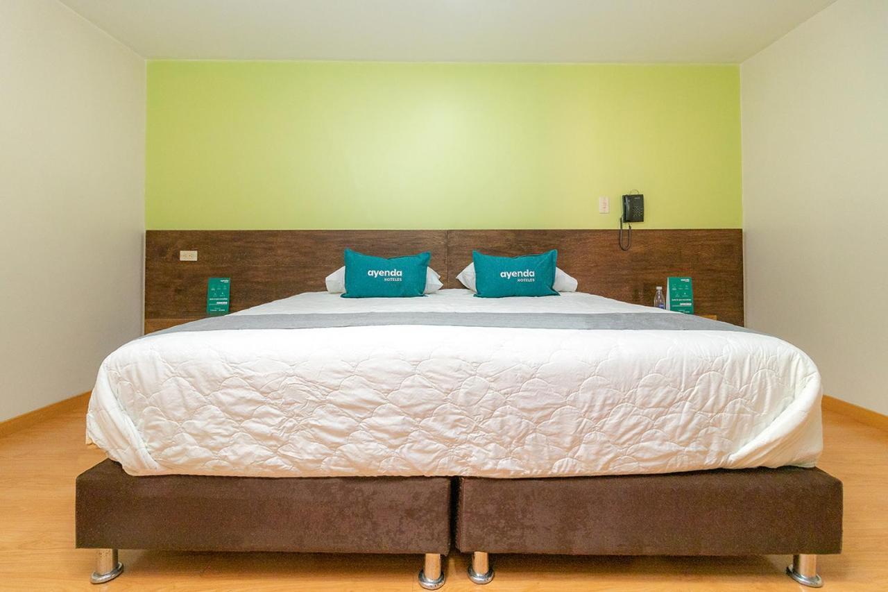 Ayenda Bochica Hotel Tunja Eksteriør billede