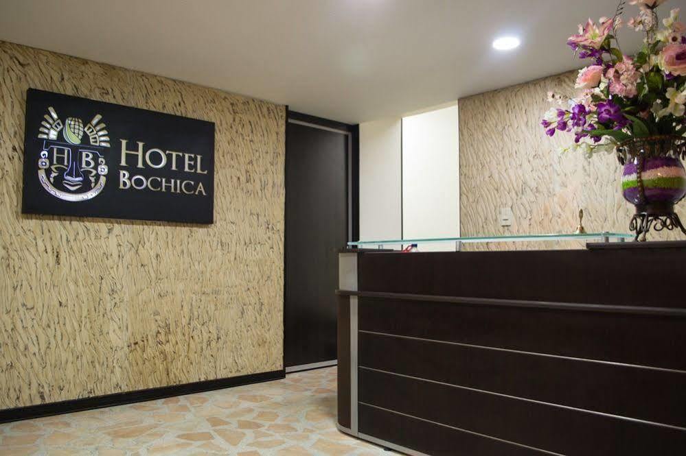 Ayenda Bochica Hotel Tunja Eksteriør billede